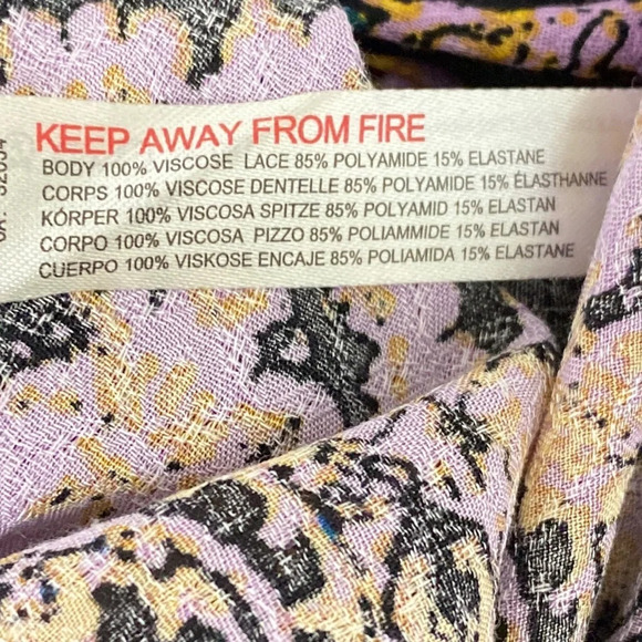 Free People NEW Bohemian Hippie 70's Inspired Retro That Moment Maxi Dress Sz.XS - Picture 10 of 11